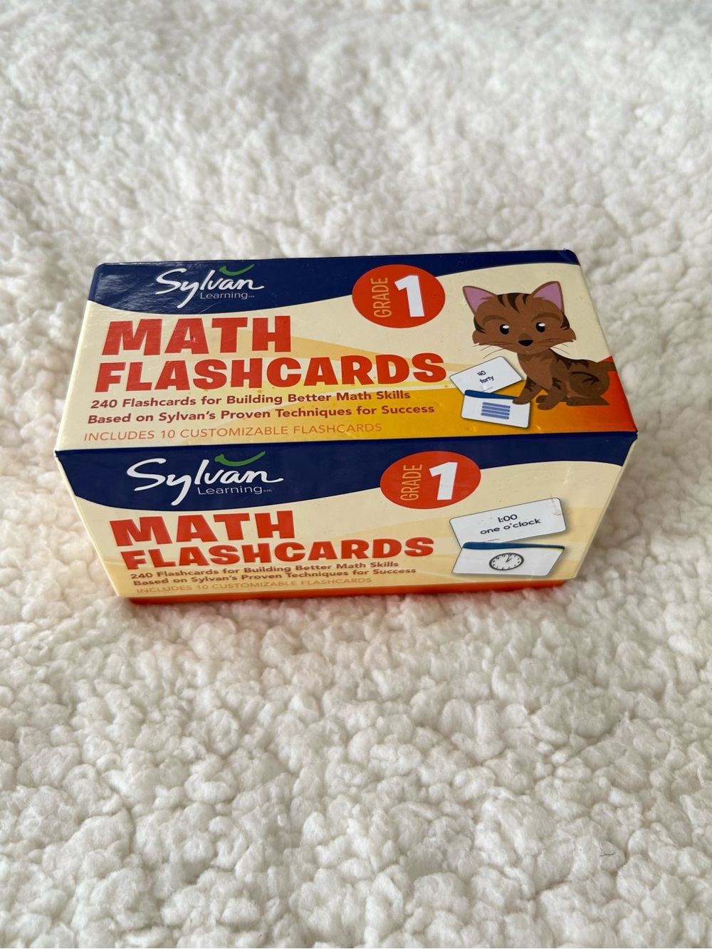Kids Educational Bundle Ages 4-6 Eric Carle Sylvan Learning & Unifix Cubes Math - Picture 5 of 11